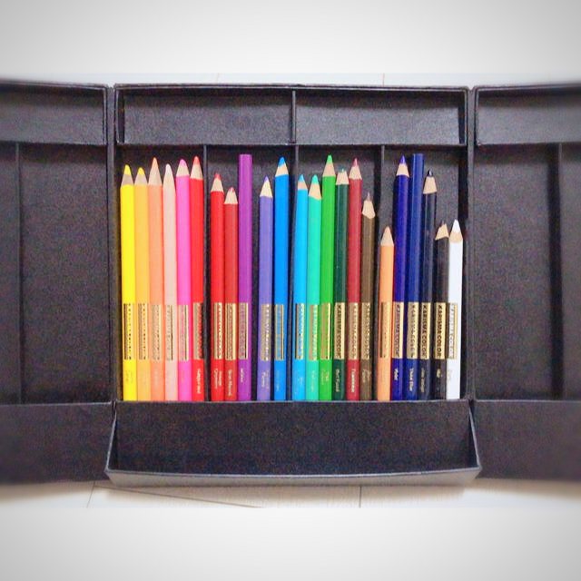 サンフォード カリスマカラー 24色セット エンタメ/ホビーのアート用品(色鉛筆)の商品写真