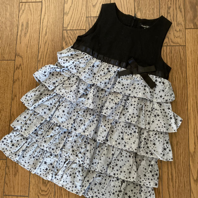 BeBe(ベベ)のBeBe♡ワンピース110 キッズ/ベビー/マタニティのキッズ服女の子用(90cm~)(ワンピース)の商品写真