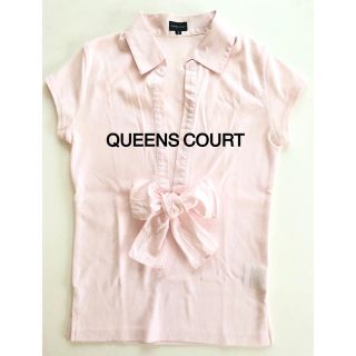 クイーンズコート(QUEENS COURT)のクイーンズコート シャツ カットソー(カットソー(半袖/袖なし))