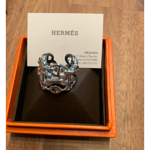 Hermes - HERMES リング アンシェネ GM シェーヌダンクル 指輪 の通販 by maimi room｜エルメスならラクマ