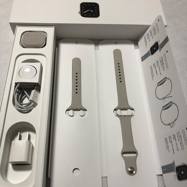 Apple Watch series5 セルラーモデル