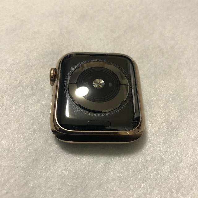 Apple Watch(アップルウォッチ)のApple Watch Series 5(GPS + Cellularモデル) メンズの時計(腕時計(デジタル))の商品写真