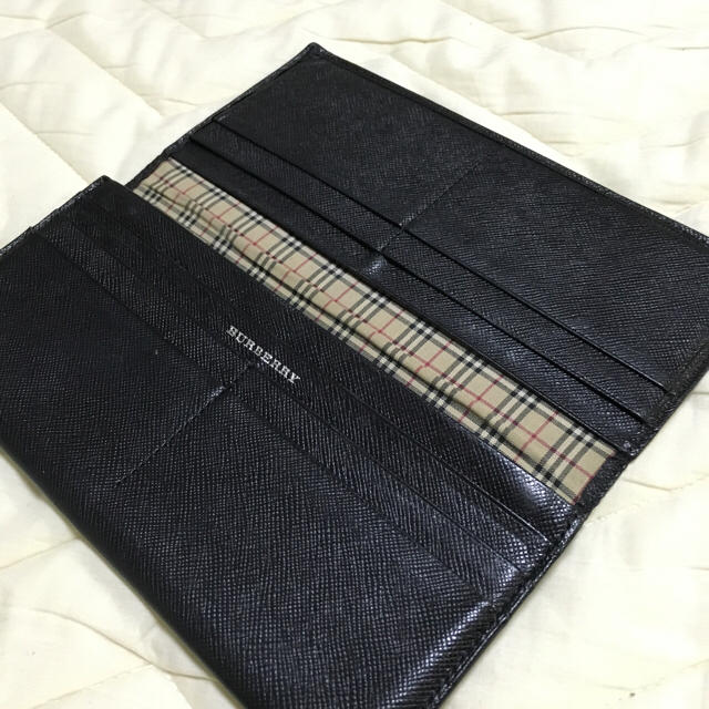 BURBERRY(バーバリー)のバーバリー 長財布 メンズのファッション小物(折り財布)の商品写真