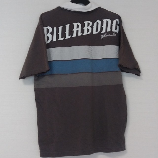 billabong(ビラボン)のBILLABONG ビラボンポロシャツ メンズのトップス(ポロシャツ)の商品写真