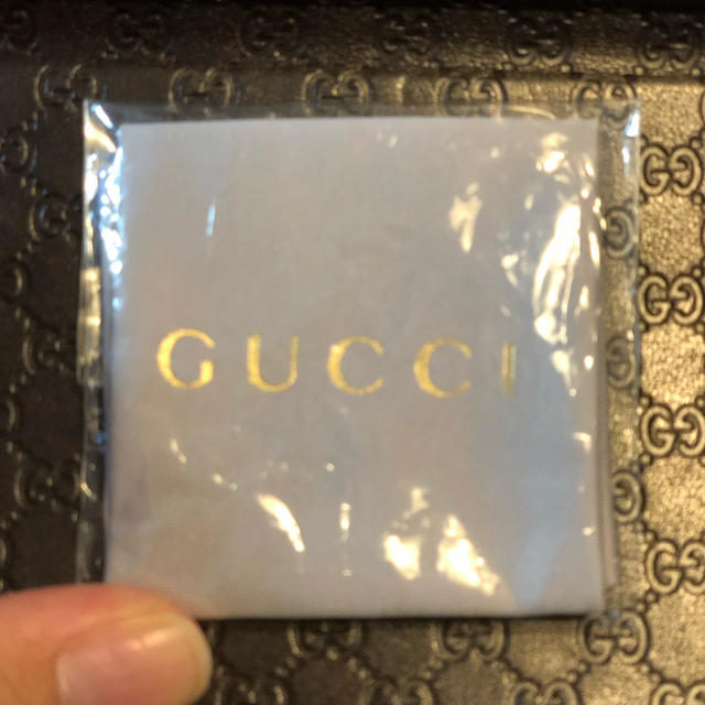 Gucci(グッチ)のGUCCIの眼鏡ふき レディースのファッション小物(サングラス/メガネ)の商品写真