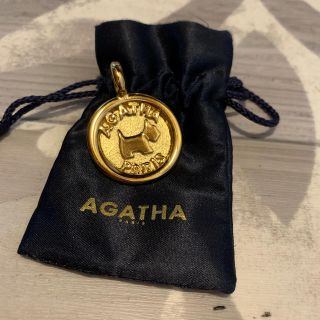 アガタ(AGATHA)のAGATHA ペンダントトップ☆未使用品(ネックレス)