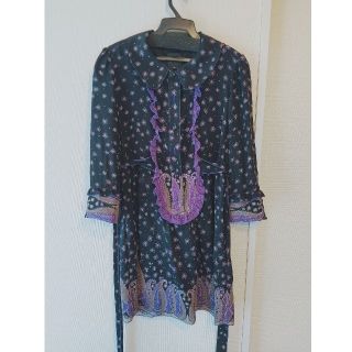 アナスイ(ANNA SUI)のANNA SUI　ワンピース　チュニック(ひざ丈ワンピース)