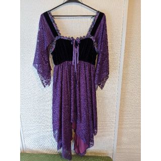 アナスイ(ANNA SUI)のANNA SUI　ワンピース　ドレス(ひざ丈ワンピース)