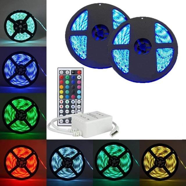 LEDテープライト【Blue Ocean】5m×2セット RGB5050／44キ インテリア/住まい/日用品の収納家具(キッチン収納)の商品写真