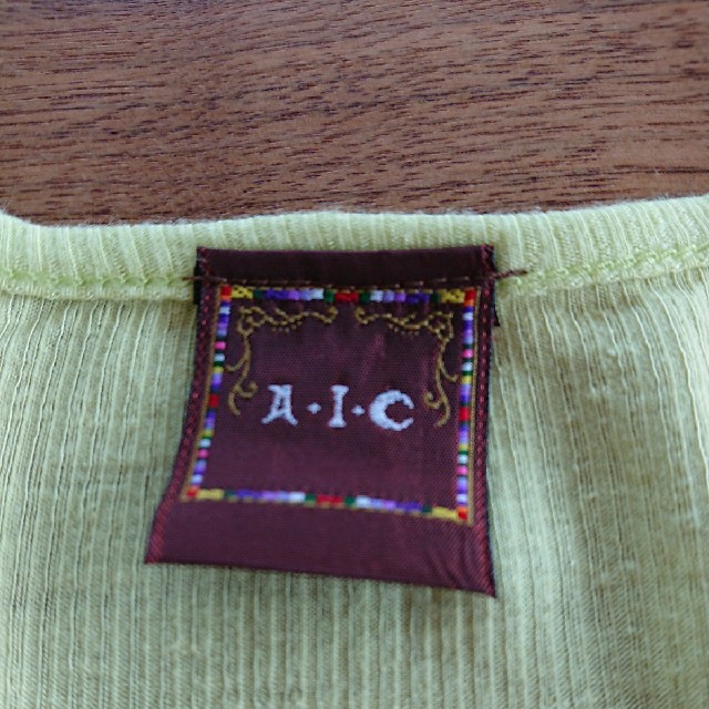 A・I・C(エーアイシー)のA.I.C Tシャツ レディースのトップス(Tシャツ(半袖/袖なし))の商品写真