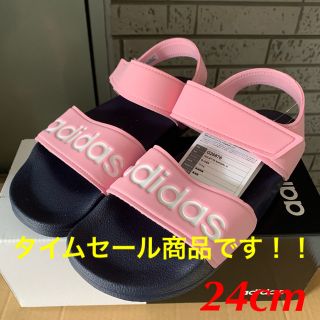 アディダス(adidas)のアディダス　アディレッタ　サンダル　レディース(サンダル)