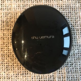 シュウウエムラ(shu uemura)のシュウウエムラ　ファンデケース　中身あり(ファンデーション)