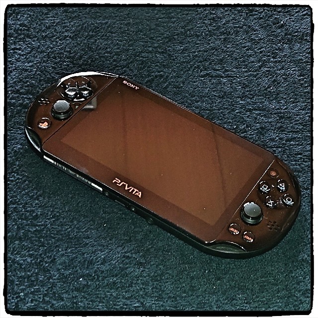 PlayStation Vita - PSvita本体！初期化済み！