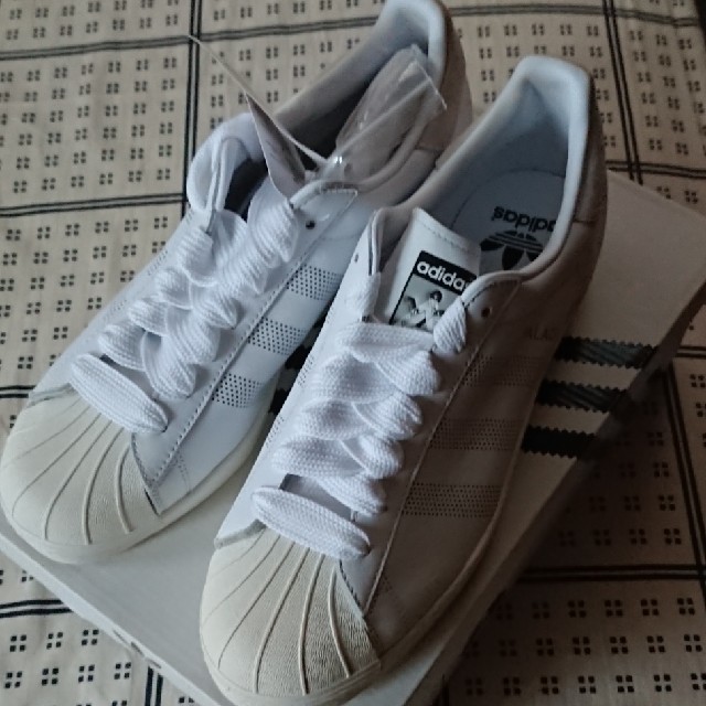 palace  adidas superstar 27.5 新品靴/シューズ