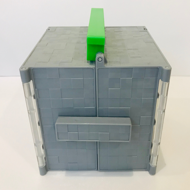 マインクラフト ミニフィギュアコレクティングケースとミニ マインクラフト ミニフィギュアコレクティングケースとミニ