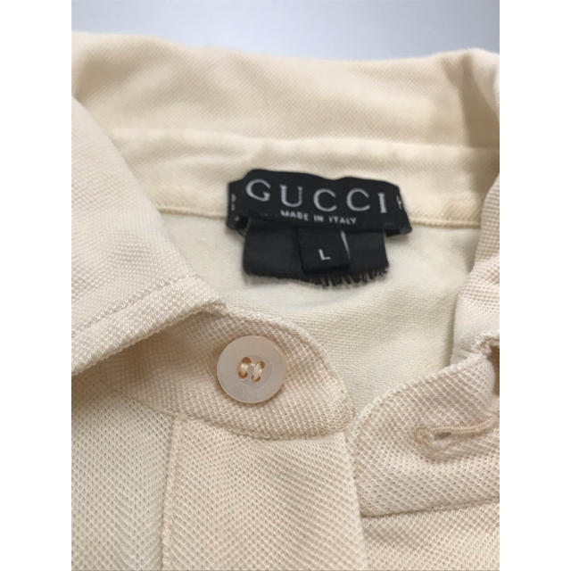 Gucci(グッチ)のポロシャツ　グッチ　GUCCI  古着　 メンズのトップス(ポロシャツ)の商品写真