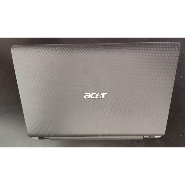 Acer(エイサー)の今晩だけ！acer ASPIRE 1830Z-F52C/K Win10 スマホ/家電/カメラのPC/タブレット(ノートPC)の商品写真