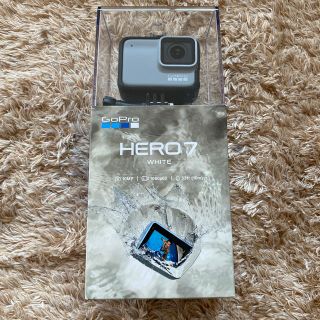 ゴープロ(GoPro)のGoPro HERO7 WHITE 新品未使用(ビデオカメラ)