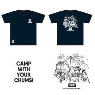 チャムス(CHUMS)の【2点セット】東北限定 チャムス×アウトドアモンスター CWYC Ｔシャツ(その他)