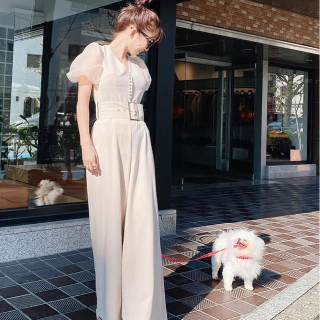 eimy istoire - eimyistore♡シアースリーブバックルオールインワンの ... エイミーイストワールシアーオールインワン♡♡