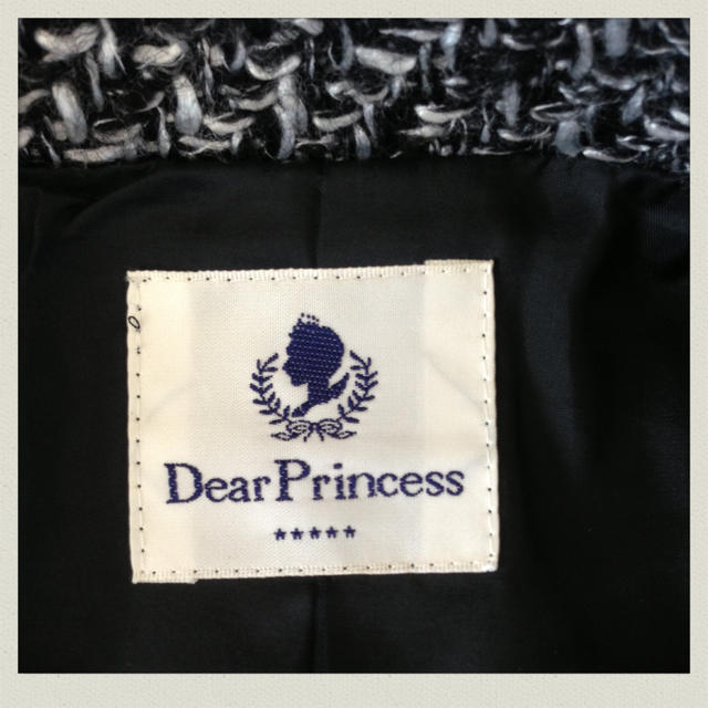 Dear Princess(ディアプリンセス)のDear Princess♡ レディースのジャケット/アウター(ピーコート)の商品写真