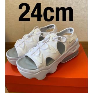 ナイキ(NIKE)のナイキ エアマックス ココ サンダル 24cm (サンダル)