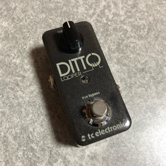 TC ELECTRONIC Ditto Looper ルーパー エフェクター