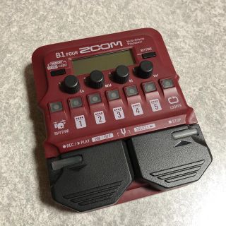 ズーム(Zoom)のZOOM B1 FOUR ベース用マルチエフェクター(ベースエフェクター)