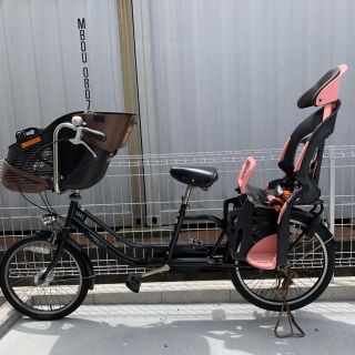 オージーケー(OGK)のmamafreママフレ20インチチャイルドシート付き非電動自転車 子供2人乗せ(自転車本体)