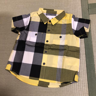 バーバリー(BURBERRY)のバーバリーチルドレン  チェックシャツ(シャツ/カットソー)