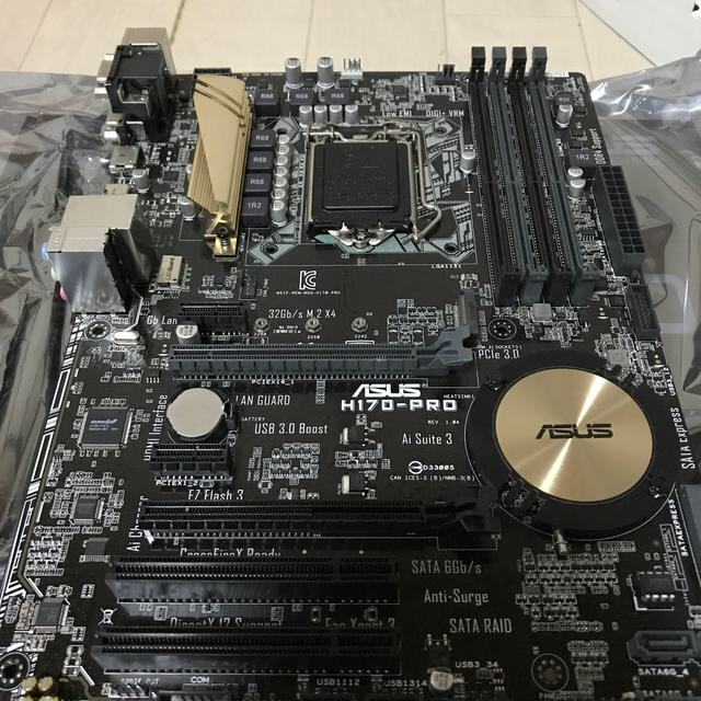 ASUS H170 PRO マザーボード