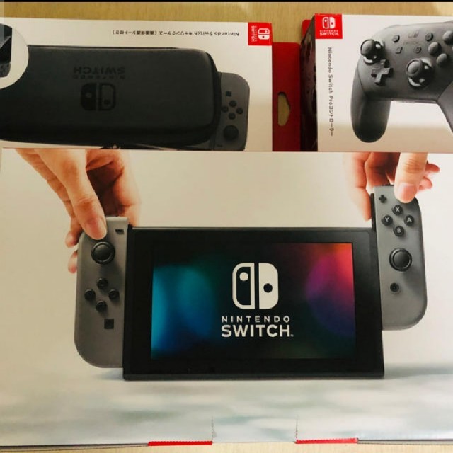 Nintendo Switch　任天堂スイッチ