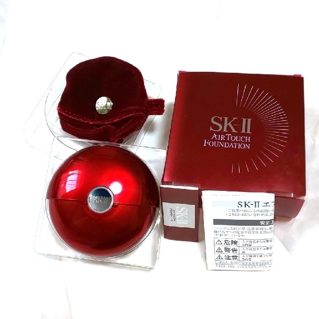 SK-II(エスケーツー)のSK-Ⅱ    エアータッチ ファンデーション コンパクト コスメ/美容のベースメイク/化粧品(その他)の商品写真