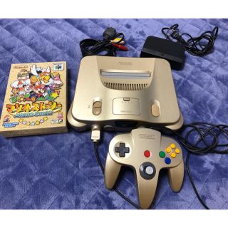 コナミイ様専用【限定品】ニンテンドー64 ゴールド+ソフト10本セット