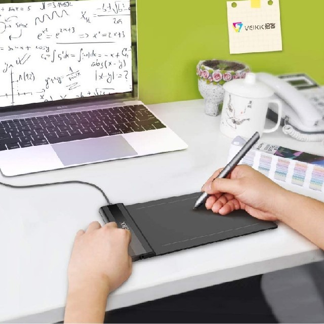 Wacom(ワコム)のVEIKK 6*4インチ　 ペンタブ　8192レベル筆圧　イラスト、ゲーム専用 スマホ/家電/カメラのPC/タブレット(PC周辺機器)の商品写真