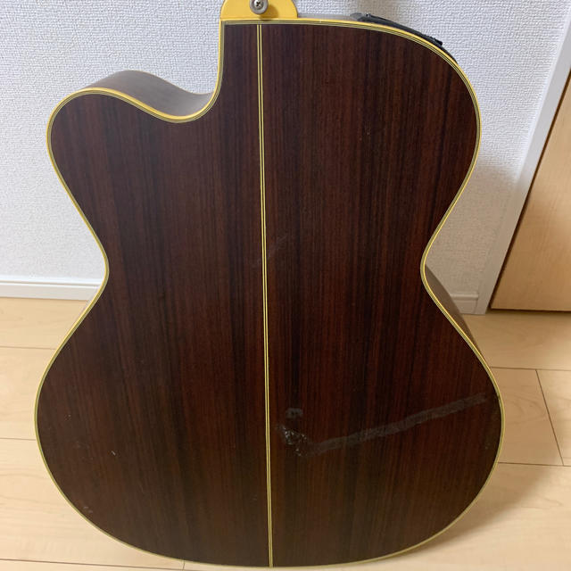 TAKAMI(タカミ)のTAKAMINE  NPT-012BS 楽器のギター(アコースティックギター)の商品写真