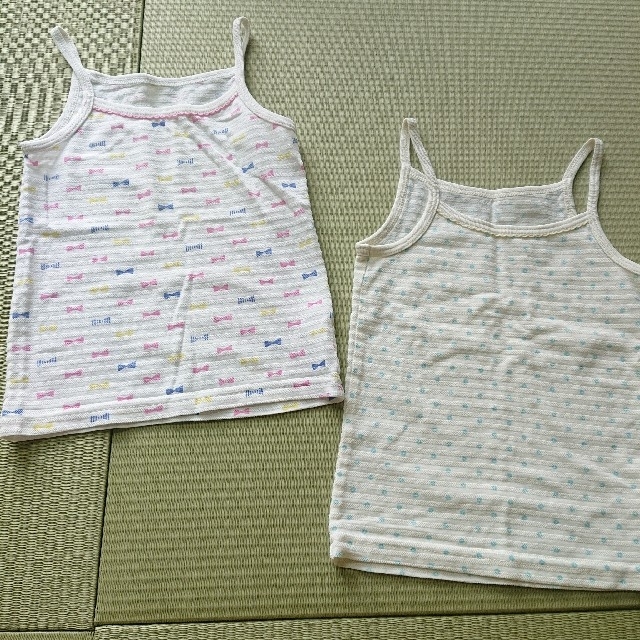 ☆まい様専用☆Tシャツ（ミニー、紺）追加 キッズ/ベビー/マタニティのキッズ服女の子用(90cm~)(下着)の商品写真