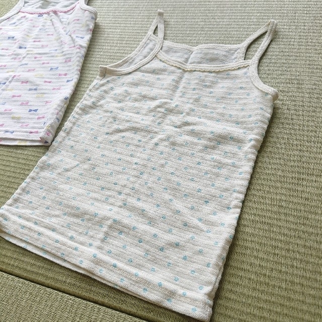 ☆まい様専用☆Tシャツ（ミニー、紺）追加 キッズ/ベビー/マタニティのキッズ服女の子用(90cm~)(下着)の商品写真