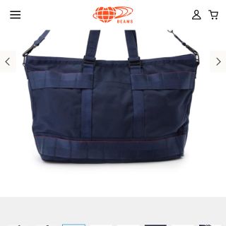 BRIEFING - BEAMS PLUS 別注 MIL TRAININGTOTE ブラックの通販 by WEST ...