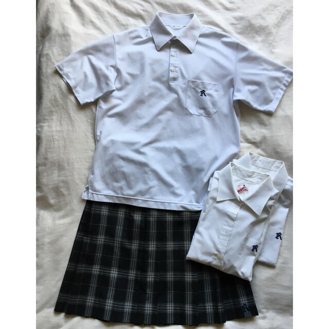 ハル様専用 制服 中高一貫校夏ローファーセット11点 【即納!最大半額