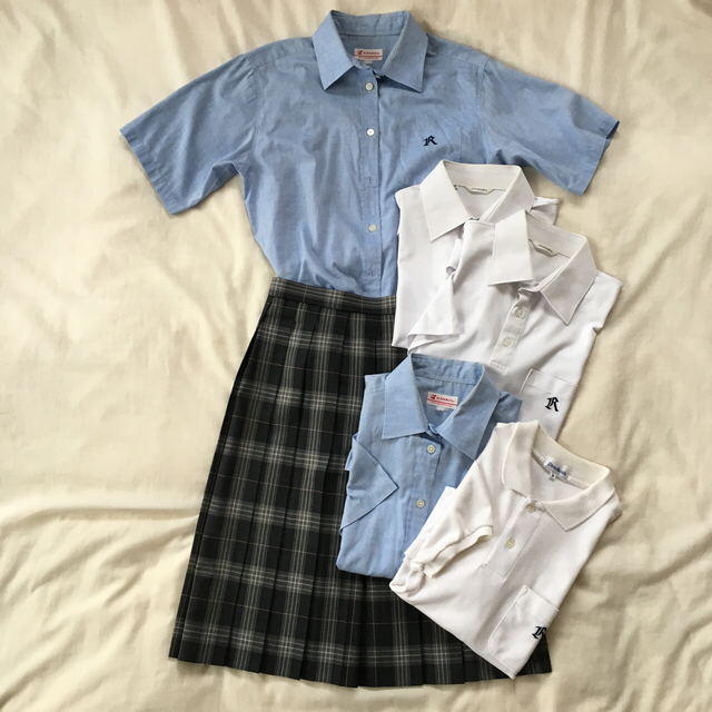 ハル様専用　制服　中高一貫校夏ローファーセット11点 レディースのレディース その他(セット/コーデ)の商品写真