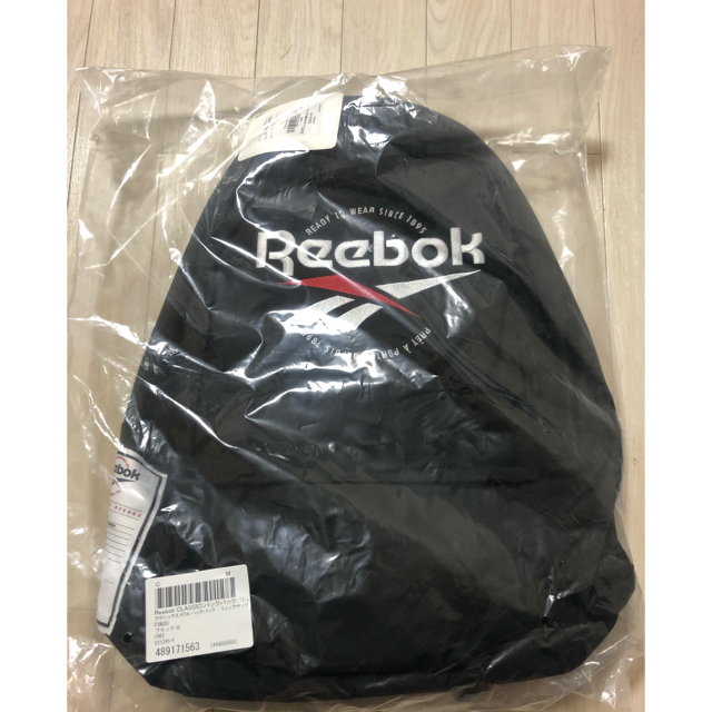 ［新品、未使用］Reebok リーボック　リュック　バックパック