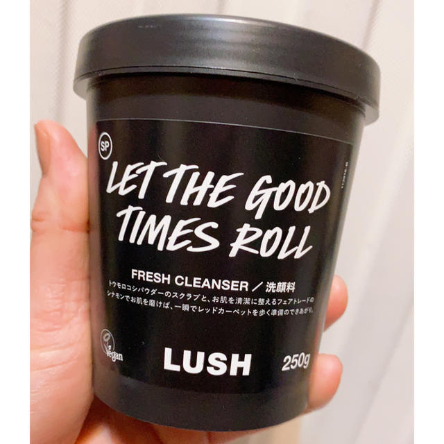 LUSH(ラッシュ)のLUSH 洗顔 毎日が晩餐 コスメ/美容のスキンケア/基礎化粧品(洗顔料)の商品写真