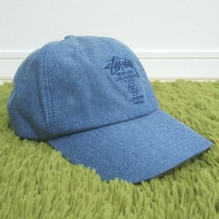 STUSSY - ◇海外限定◇STUSSY Denim LO PRO キャップ デニムタイプの