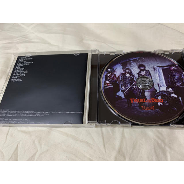 R指定 VISUAL IS DEAD CD チケットの音楽(V-ROCK/ヴィジュアル系)の商品写真