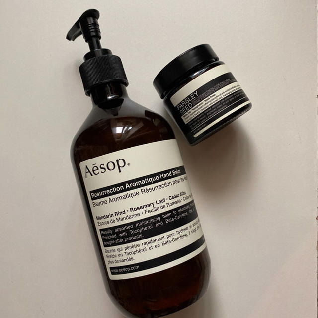 Aesop(イソップ)のイソップ　空容器 インテリア/住まい/日用品のキッチン/食器(容器)の商品写真