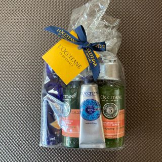 ロクシタン(L'OCCITANE)のロクシタン　トラベルセット(ハンドクリーム)