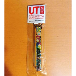 ユニクロ(UNIQLO)のUNIQLO ビリーアイリッシュ × 村上隆　キーホルダー(キーホルダー)