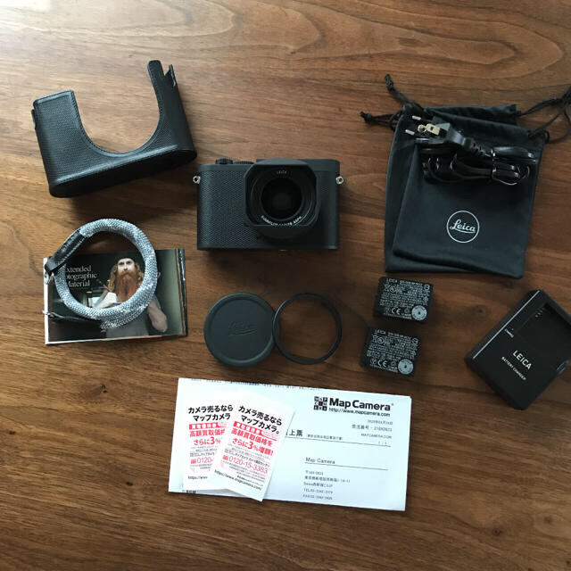 LEICA - 週末限定値下げ Leica q-p 美品 豪華セットの通販 by LEICA - 週末限定値下げ Leica q-p 美品 豪華セットの通販 by