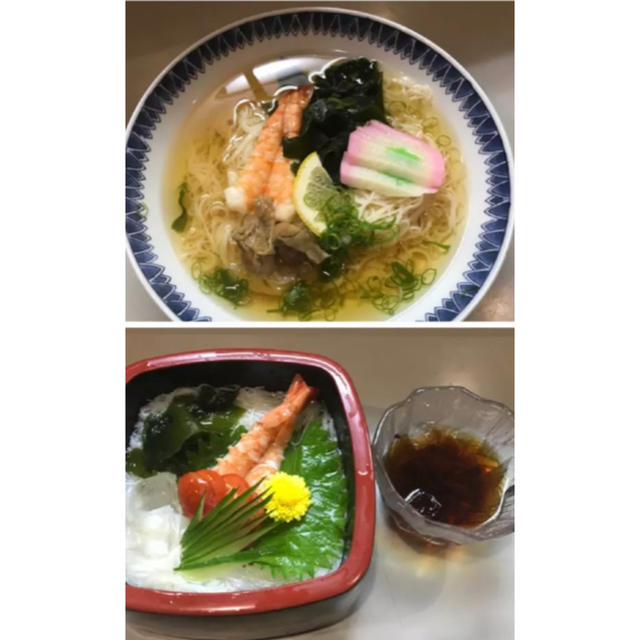 淡路島 手延べそうめん 稲束(1kg)(*^^)v 食品/飲料/酒の食品(麺類)の商品写真